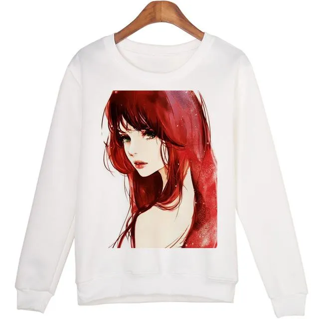 3D Cartoon Sweatshirt